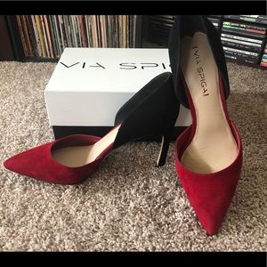 Via Spiga Ramona heels